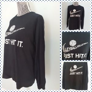 NIKE Just Hit It Volleyball Athletic Shirt